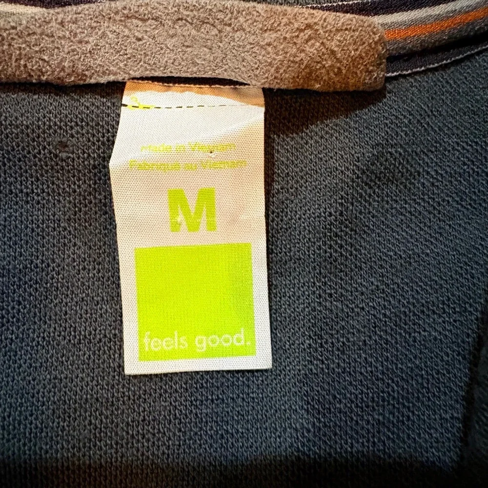 Smartwool Mens Merino‎ Wool Full Zip Jacket Gray Chest Pocket Medium RN116388